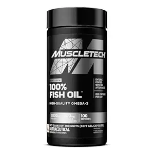 Muscletech Platinum Omega Fish OIl ,