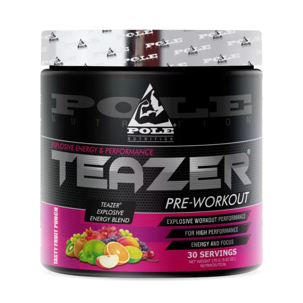 Pole Nutrition TEAZER Pre Workout – 30 Servings