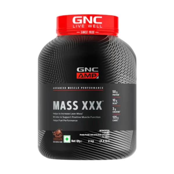 Mass XXX Advanced Muscle Mass Gainer - 4.4 Lbs (2 Kg )