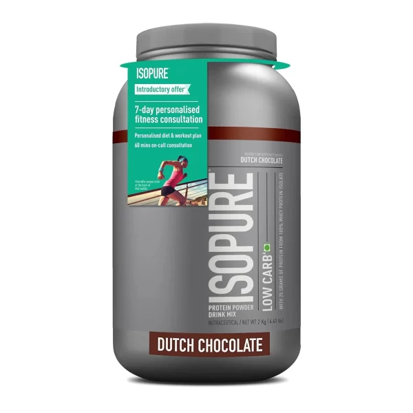 Isopure Low Carb 100% Whey Protein Isolate