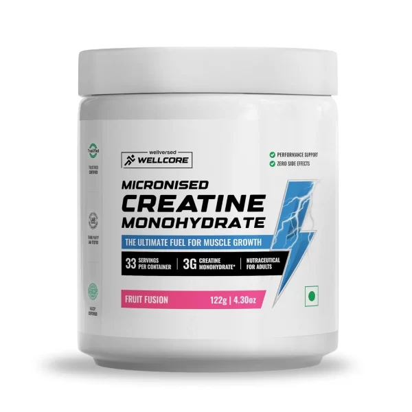 Wellcore Micronised Creatine Monohydrate 250 GM