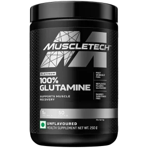 Muscletech Essential Glutamine 250 GM