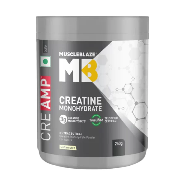 MuscleBlaze Creatine Monohydrate CreAMP