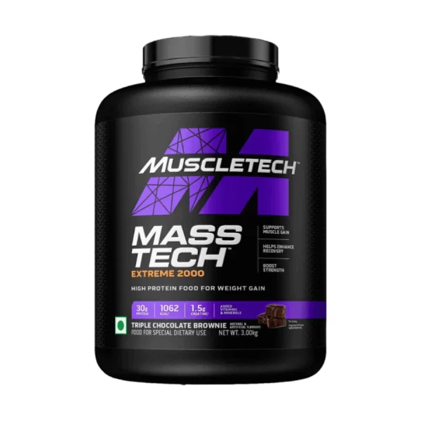 MuscleTech Mass Tech Extreme 2000 - 6.6 Lbs
