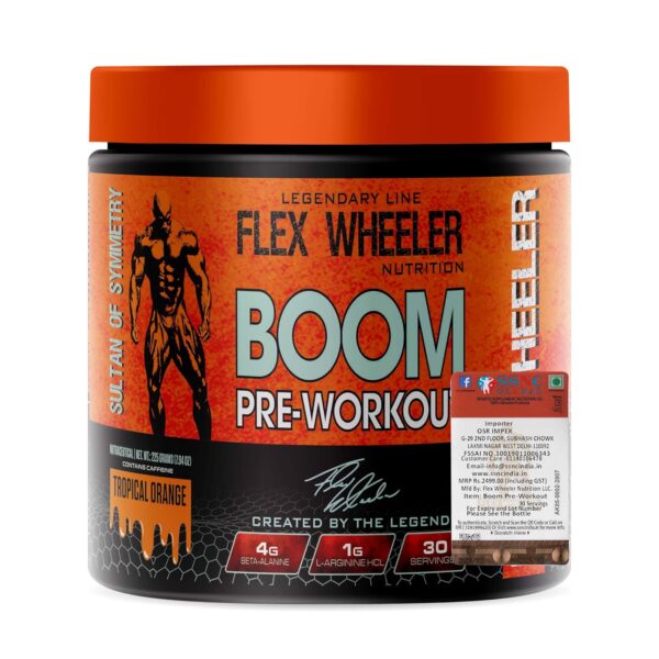 Flex Wheeler Nutrition Boom Advanced Pre Workout - 30