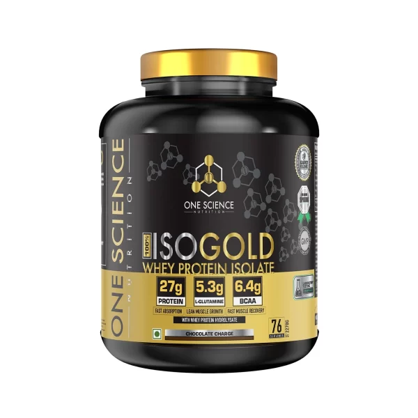 One Science ISO GOLD Whey Protein Isolate